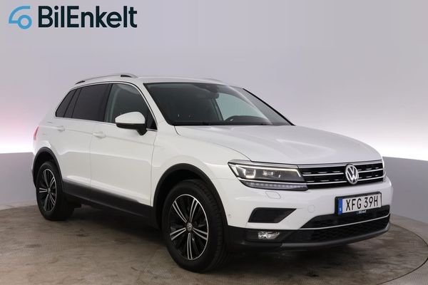 Volkswagen Tiguan 190 TDI 4M DSG GT Executive Cockpit Se utr - 2020