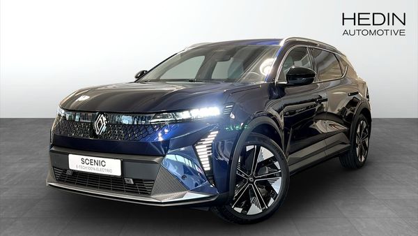 Renault Scenic E-Tech TECHNO 87kWh 62mil - Privatleasing från 4990kr/M - 2027