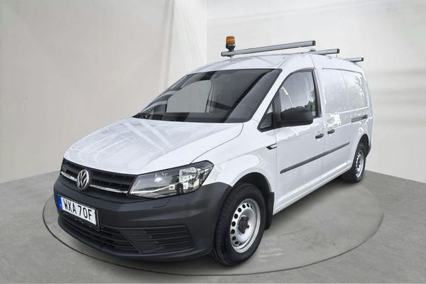 Volkswagen Caddy 2.0 TDI Maxi Skåp 4MOTION (122hk) - 2020