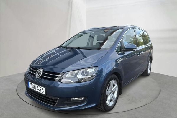 Volkswagen Sharan 2.0 TDI (150hk) - 2016