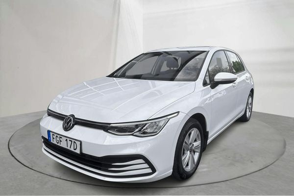 Volkswagen Golf VIII TGI 5dr (130hk) - 2022