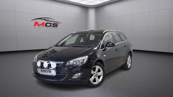 Opel Astra Sports Tourer 1.7 CDTI Enjoy Nybesiktigad Nyservad - 2011