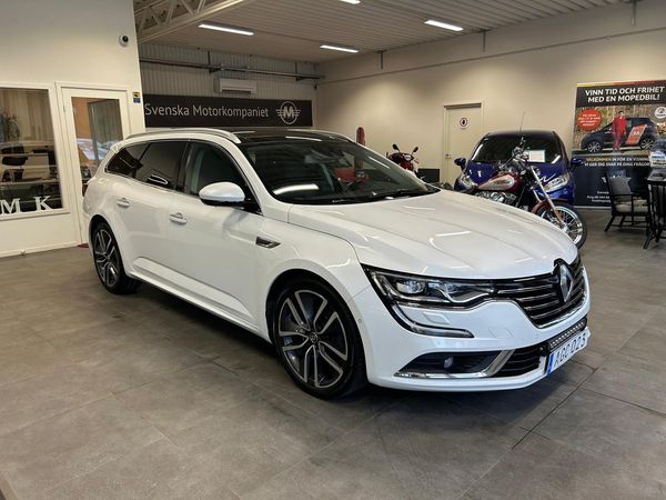 Renault Talisman Grandtour 1.6 TCe Panorama ACC läder/ventilerade BOSE - 2018