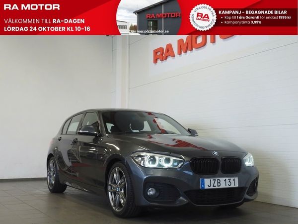 BMW 116 d d M Sport P-Sensorer Farthållare HiFi Shadowline 18" - 2016