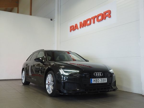 Audi A6 Avant 55 TFSI e quattro S-Line Pano 360° B&O Skinn Drag - 2021