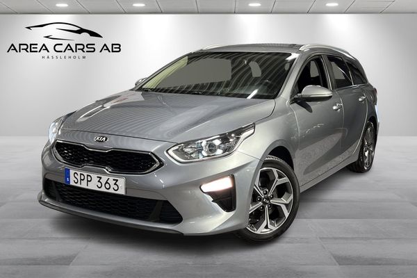 Kia Cee´d Sportswagon 1.0 T-GDI 120hk/Rattvärme - 2019