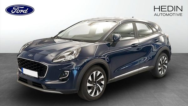 Ford Puma Titanium 1.0 Ecoboost 125hk | Farthållare | - 2024