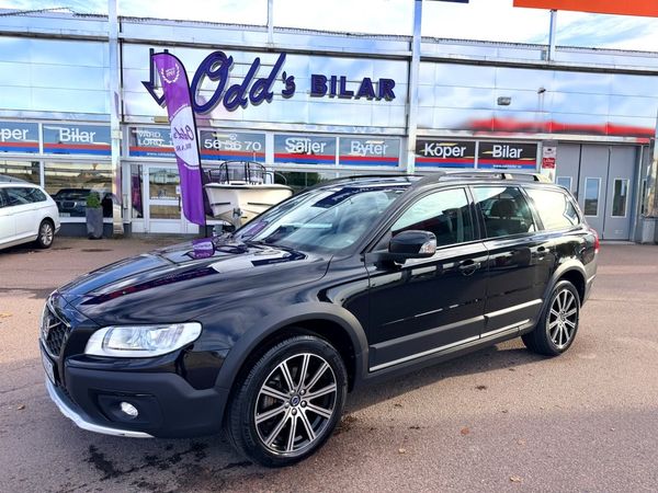 Volvo XC70 D5 AWD Classic Sport 220hk 1äg Backkamera BLIS, Euro 6 - 2016