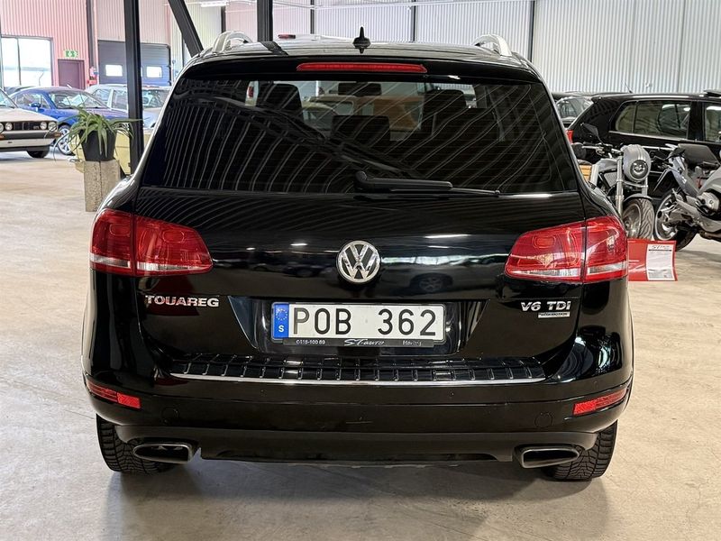 Volkswagen Touareg bild 4