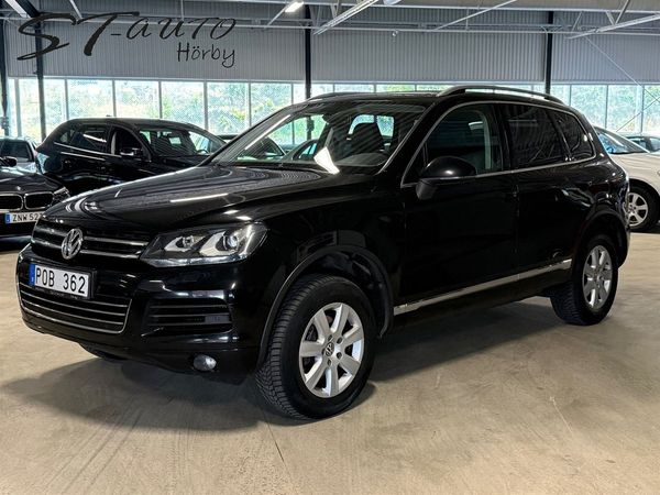 Volkswagen Touareg 3.0 V6 TDI 4Motion Drag 204hk - 2014