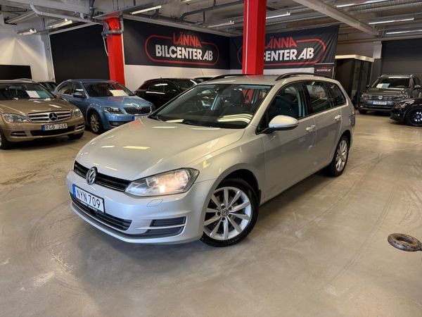 Volkswagen Golf SC 1.4 TSI Aut 3 ägare Drag PDC Ny servad SoV - 2014