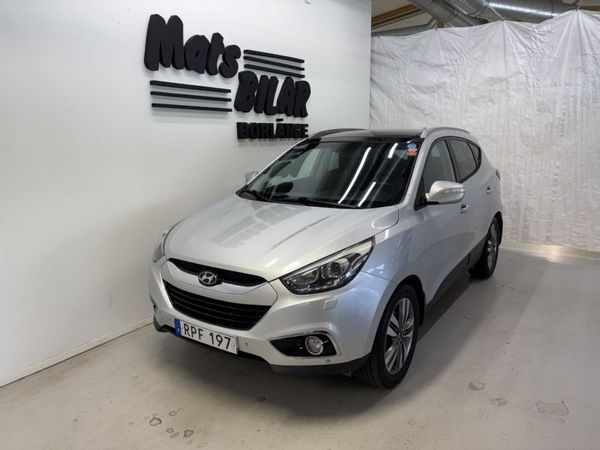 Hyundai ix35 2,0 Crdi-r 184 Hk Exclusive 4x4 Automat - 2014