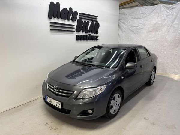 Toyota Corolla 1.6 Dual VVT-i Manuell, 124hk, 2008 - 2008