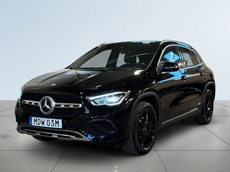 Mercedes GLA250 bild 16