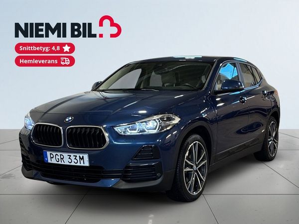 BMW X2 xDrive25e Aut Advantage Kamera Värmare HuD Skinn S&V - 2022