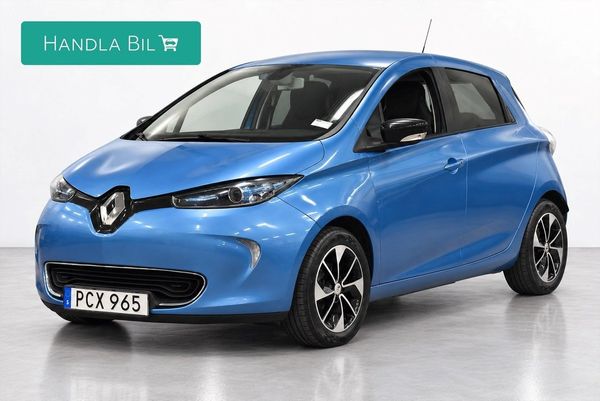 Renault Zoe R90 41 kWh Friköpt Batteri B-kam Farth P-sensorer - 2017