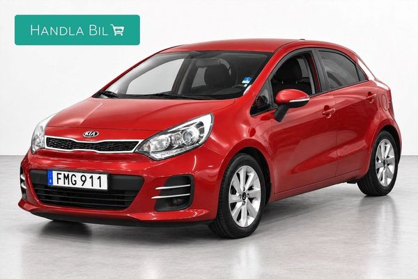 Kia Rio 5-dörrar 1.4 Aut GLS Rattvärme Nybes Nyservad - 2015
