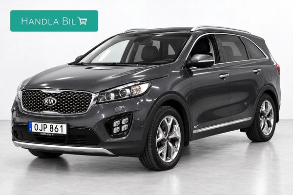Kia Sorento 2.2 AWD Special Edition 7-sits 360° Pano Skinn Rattv Dr - 2017