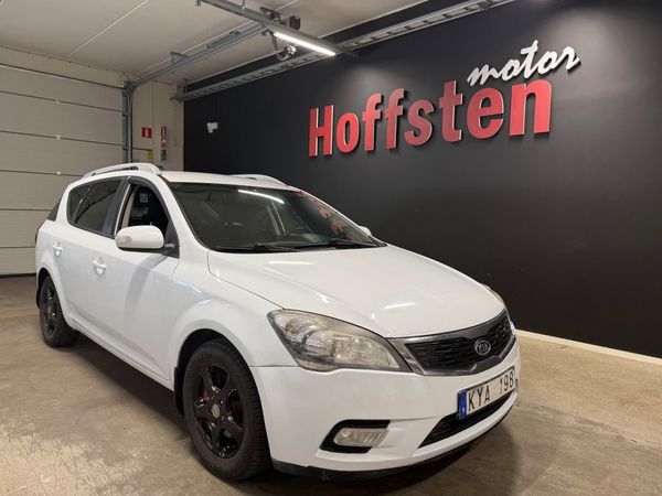 Kia Cee´d cee'd_sw 1.6 CRDi ECO Nybes - 2010