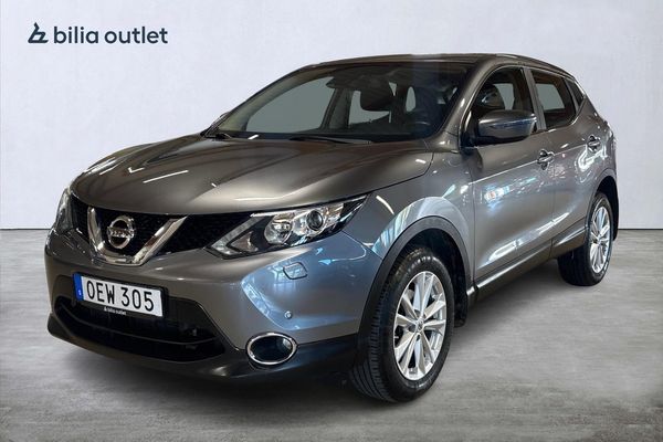 Nissan Qashqai 1.2 DIG-T Acenta / 4400mil / 1-ägare / B-Kamera / Navi - 2016