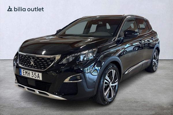 Peugeot 3008 GT HYBRID4 / 300HK / 360-kamera / Drag / Keyless / Navi - 2020