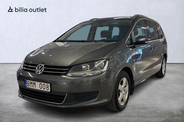 Volkswagen Sharan 1.4 TSI Masters 7-sits / M-Värmare / B-Kamera / Drag - 2013