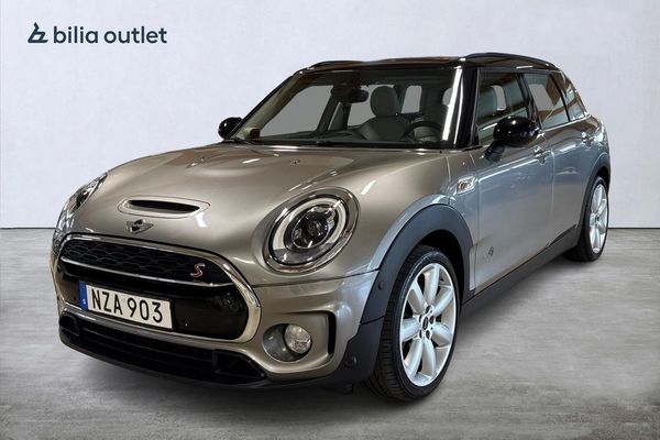 MINI Clubman Cooper SD ALL4 Chili / Panorama / H/K / Keyless / Skinn - 2016