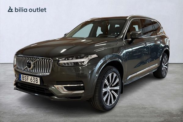 Volvo XC90 Recharge T8 AWD Inscription / 7-sits / Pano / 360-kam - 2022