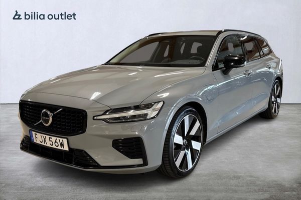 Volvo V60 Recharge T6 AWD Plus Dark / 360-kamera / H/K / Keyless - 2024
