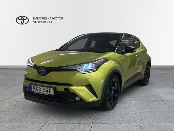 Toyota C-HR Hybrid 1,8 / RATTVÄRME/ P-SENS / JBL / V-HJUL - 2019
