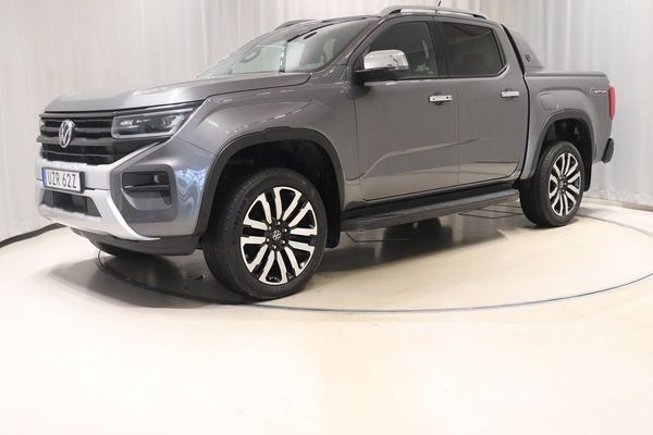 Volkswagen Amarok Aventura 3.0 V6 TDI 4M 241hk Drag Värmare - 2023