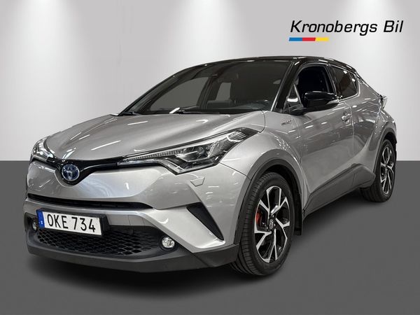Toyota C-HR Hybrid CVT Style 122HK Drag - 2016