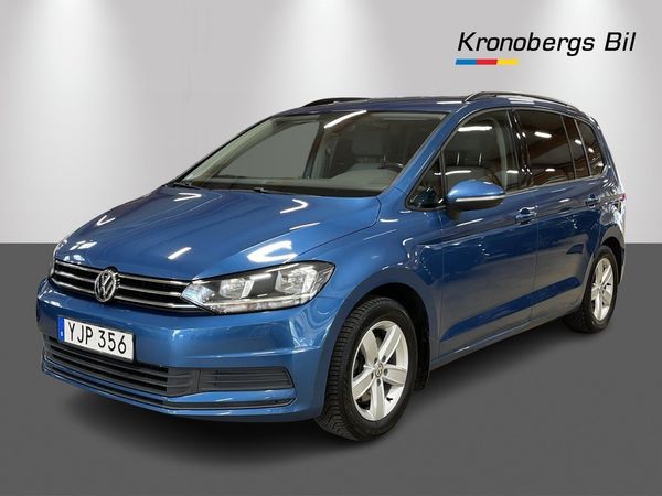 Volkswagen Touran 7-sits) 1.4 TSI 150hk manuell Drag/M-värmare - 2017