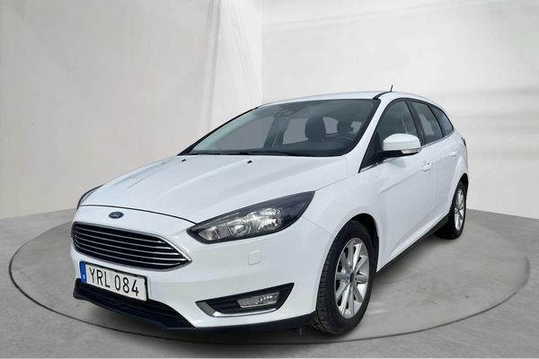 Ford Focus 1.5 TDCi Kombi (120hk) - 2018