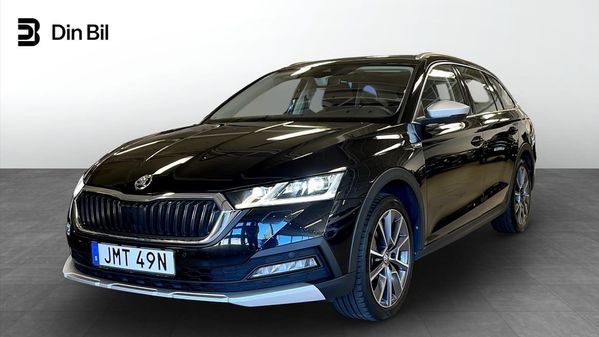 Skoda Octavia Scout Combi Scout 2,0 TDI 200hk | Drag | Värmare | Pano - 2022