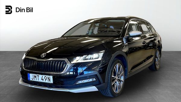 Skoda Octavia Scout Scout 2,0 TDI 200hk 7växlad DSG - 2022