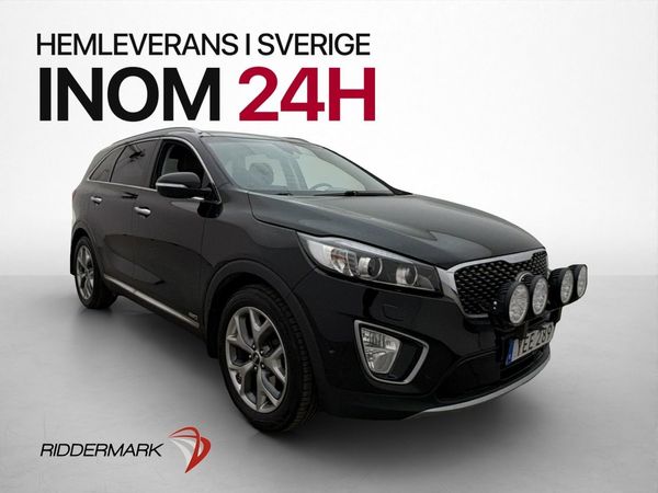 Kia Sorento 2.2 200hk 7-Sits Pano Kamera Infinity Värm Drag - 2016