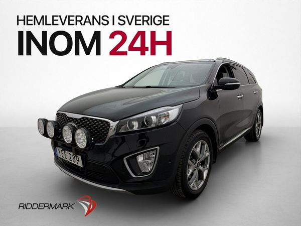 Kia Sorento 2.2 200hk 7-Sits Pano Kamera Infinity Värm Drag - 2016