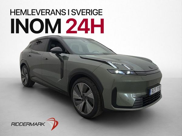 Lynk & Co 08 PHEV Pano Snabbladdning H/K 360° Skinn MOMS - 2025