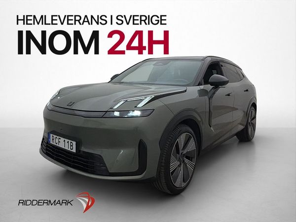Lynk & Co 08 PHEV Pano Snabbladdning H/K 360° Skinn MOMS - 2025