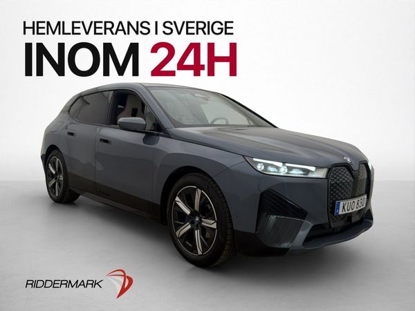 BMW iX xDrive50 Sport Pano Sky Navi Kamera Luft CarPlay Drag - 2022