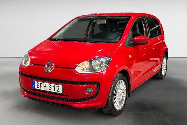Volkswagen Up 5-dörrar 1.0 MPI 75HK HIGH FARTHÅLLARE 360KR/ÅR - 2014