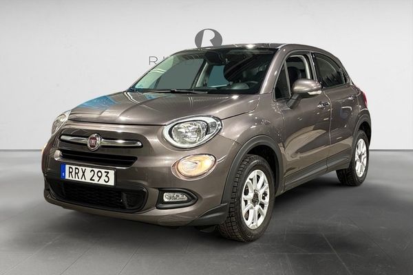 Fiat 500 X 1.6 E.Torq 110 HK POPSTAR 0.50L/MIL 1152KR/ÅR 12900MIL - 2017