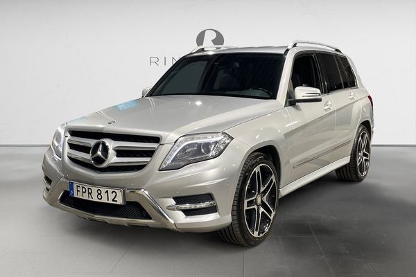 Mercedes GLK220 CDI 170 HK AUT 4M AMG LINE NAVI PDC M&K 20" - 2013
