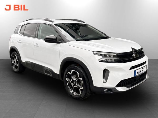 Citroen C5 AirCross Shine 1.2 PT 130hk Aut B-KAMERA NAVI - 2023