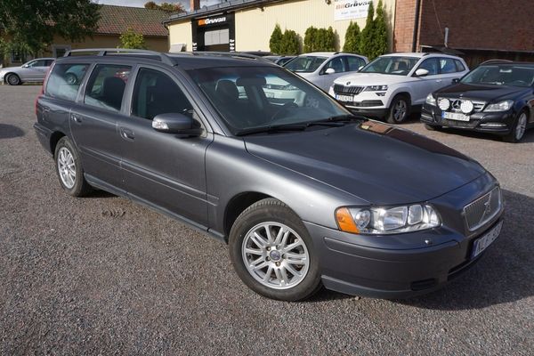 Volvo V70 2.4 170hk Drag/ M-värmare - 2007