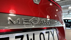 Renault Megane bild 23