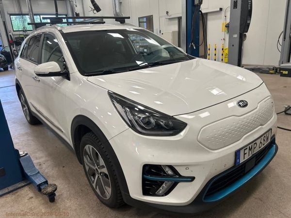 Kia Niro e- 64 kWh Advance | Värmepump | Skinn | Navi - 2021