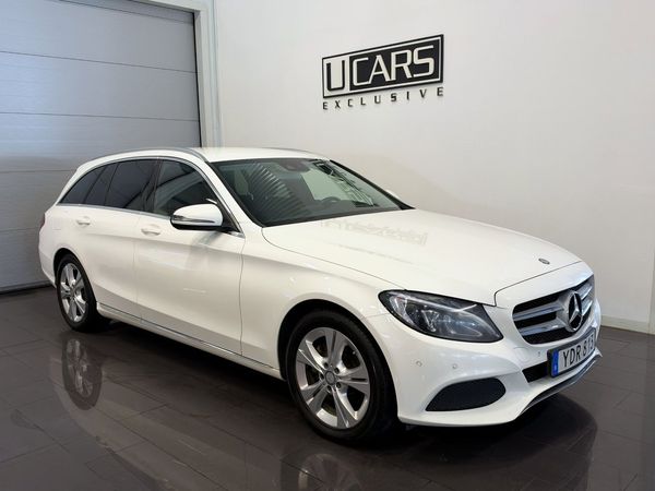 Mercedes C220 T d 7G-Tronic Plus Avantgarde | Drag | LED - 2016