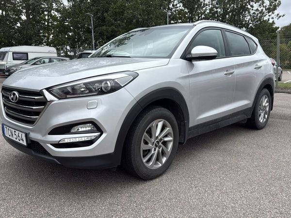 Hyundai Tucson 1.6 T-GDI 177hk Comfort | Keyless | Värmestolar - 2016